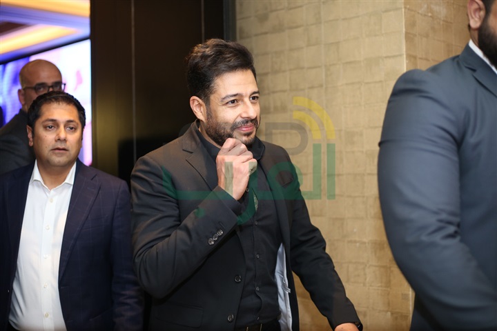 بالصور .. حماقي يشارك في حفل إطلاق هاتف HTC الجديد بالصور .. حماقي يشارك في حفل إطلاق هاتف HTC الجديد