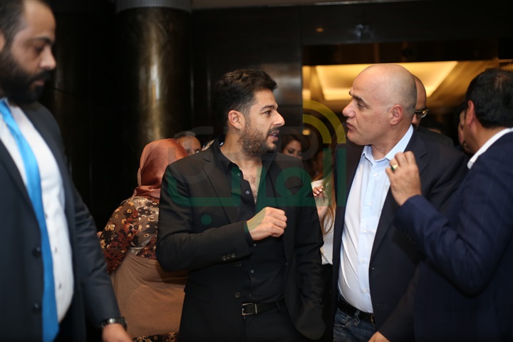 بالصور .. حماقي يشارك في حفل إطلاق هاتف HTC الجديد بالصور .. حماقي يشارك في حفل إطلاق هاتف HTC الجديد