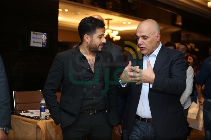 بالصور .. حماقي يشارك في حفل إطلاق هاتف HTC الجديد بالصور .. حماقي يشارك في حفل إطلاق هاتف HTC الجديد