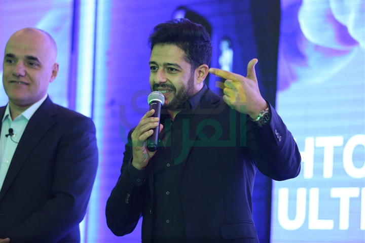 بالصور .. حماقي يشارك في حفل إطلاق هاتف HTC الجديد بالصور .. حماقي يشارك في حفل إطلاق هاتف HTC الجديد