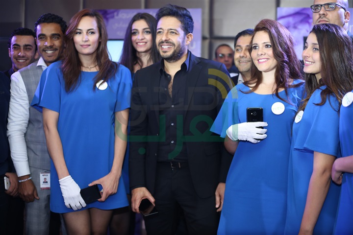 بالصور .. حماقي يشارك في حفل إطلاق هاتف HTC الجديد بالصور .. حماقي يشارك في حفل إطلاق هاتف HTC الجديد