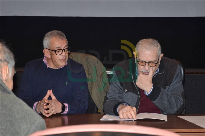 بالصور.. بدء ندوة فيلم "الماء والخضراء والوجه الحسن" للنجمة ليلى علوي بالصور.. بدء ندوة فيلم "الماء والخضراء والوجه الحسن" للنجمة ليلى علوي