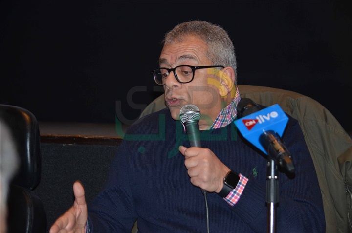 بالصور.. بدء ندوة فيلم "الماء والخضراء والوجه الحسن" للنجمة ليلى علوي بالصور.. بدء ندوة فيلم "الماء والخضراء والوجه الحسن" للنجمة ليلى علوي