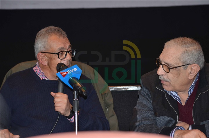 بالصور.. بدء ندوة فيلم "الماء والخضراء والوجه الحسن" للنجمة ليلى علوي بالصور.. بدء ندوة فيلم "الماء والخضراء والوجه الحسن" للنجمة ليلى علوي