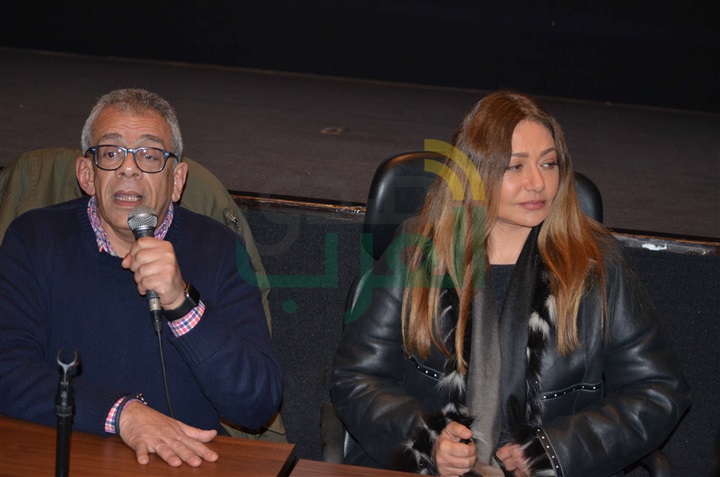 بالصور.. بدء ندوة فيلم "الماء والخضراء والوجه الحسن" للنجمة ليلى علوي بالصور.. بدء ندوة فيلم "الماء والخضراء والوجه الحسن" للنجمة ليلى علوي