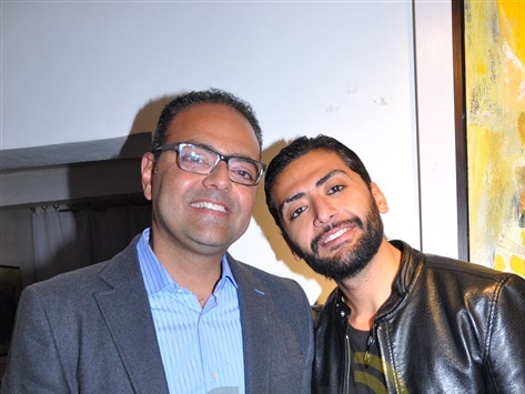 افتتاح معرض الفنانة سوزان سعد فى حضور هند صبرى افتتاح معرض الفنانة سوزان سعد فى حضور هند صبرى