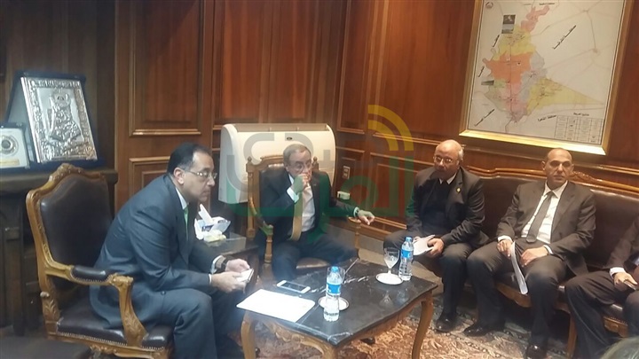 بالصور.. وزير الإسكان يزور القليوبية لافتتاح عدد من المشروعات