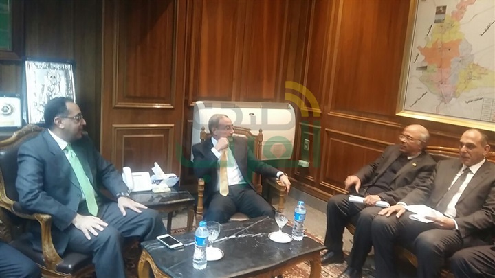 بالصور.. وزير الإسكان يزور القليوبية لافتتاح عدد من المشروعات