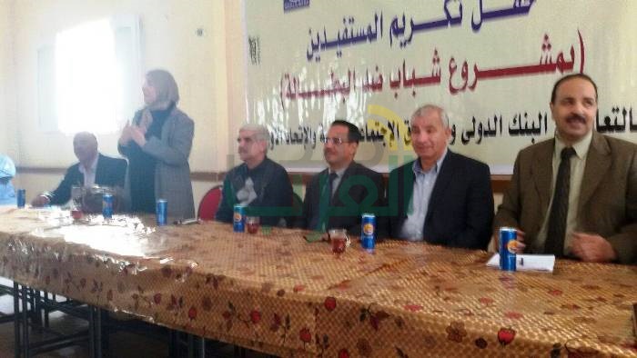 توزيع أدوات إصلاح على مستفيدي مشروع "شباب ضد البطالة" بالشرقية
