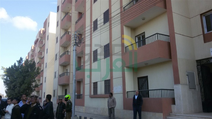 بالصور.. مدبولي وعبد المنعم يتفقدان عمارات الإسكان الاجتماعي بترسا