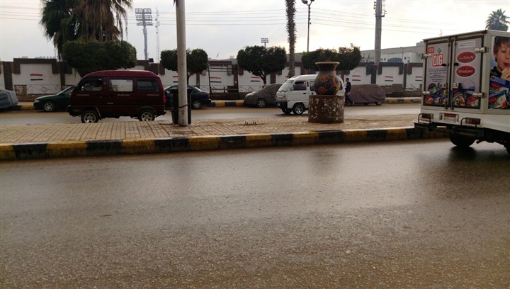 بالصور.. رفع حالة الطواريء بالقليوبية لمواجهة الطقس السيئ والأمطار
