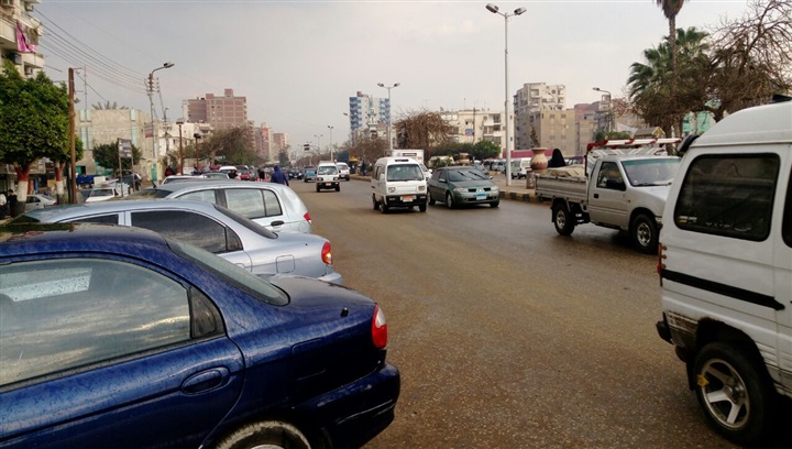 بالصور.. رفع حالة الطواريء بالقليوبية لمواجهة الطقس السيئ والأمطار