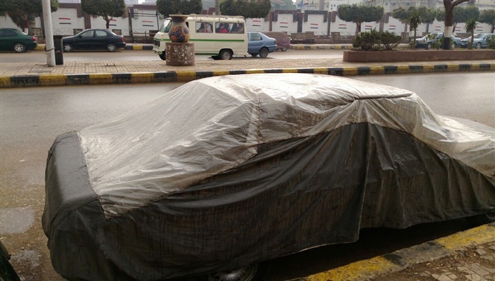 بالصور.. رفع حالة الطواريء بالقليوبية لمواجهة الطقس السيئ والأمطار
