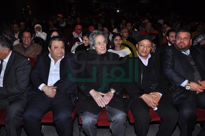 بالصور.. كوكبة من المشاهير فى تكريم الموسيقار الكبير محمد سلطان بالصور.. كوكبة من المشاهير فى تكريم الموسيقار الكبير محمد سلطان