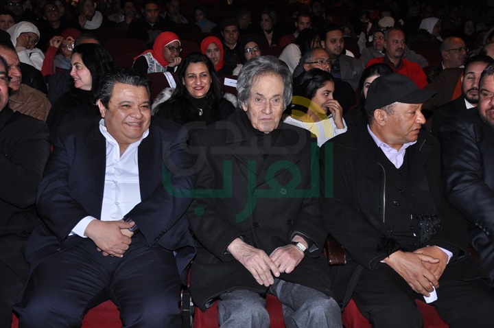 بالصور.. كوكبة من المشاهير فى تكريم الموسيقار الكبير محمد سلطان بالصور.. كوكبة من المشاهير فى تكريم الموسيقار الكبير محمد سلطان