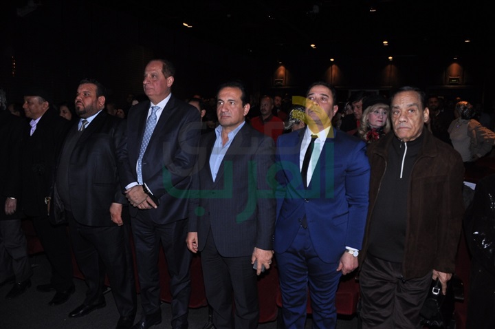 بالصور.. كوكبة من المشاهير فى تكريم الموسيقار الكبير محمد سلطان بالصور.. كوكبة من المشاهير فى تكريم الموسيقار الكبير محمد سلطان