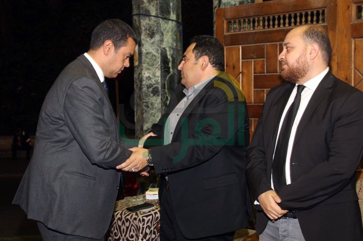 بالصور .. نجوم السياسة والإعلام يواسون محمد علي خير في وفاة والدته بالصور .. نجوم السياسة والإعلام يواسون محمد علي خير في وفاة والدته