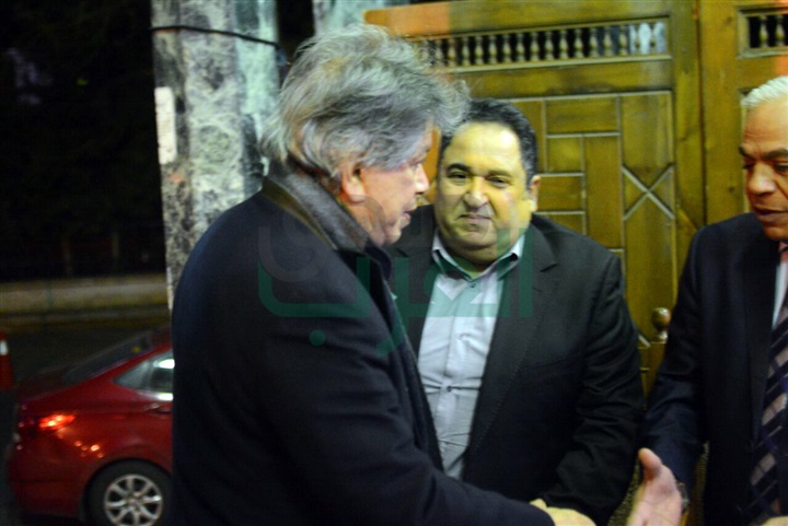 بالصور .. نجوم السياسة والإعلام يواسون محمد علي خير في وفاة والدته بالصور .. نجوم السياسة والإعلام يواسون محمد علي خير في وفاة والدته