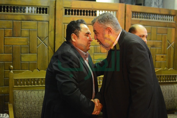 بالصور .. نجوم السياسة والإعلام يواسون محمد علي خير في وفاة والدته بالصور .. نجوم السياسة والإعلام يواسون محمد علي خير في وفاة والدته