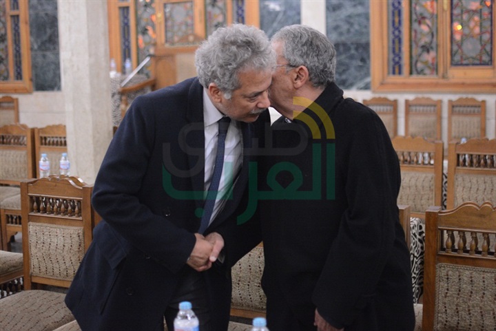 بالصور .. نجوم السياسة والإعلام يواسون محمد علي خير في وفاة والدته بالصور .. نجوم السياسة والإعلام يواسون محمد علي خير في وفاة والدته