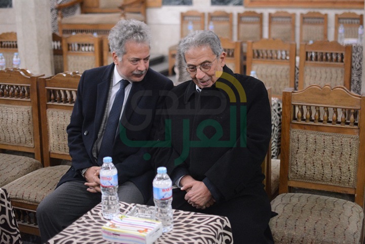 بالصور .. نجوم السياسة والإعلام يواسون محمد علي خير في وفاة والدته بالصور .. نجوم السياسة والإعلام يواسون محمد علي خير في وفاة والدته