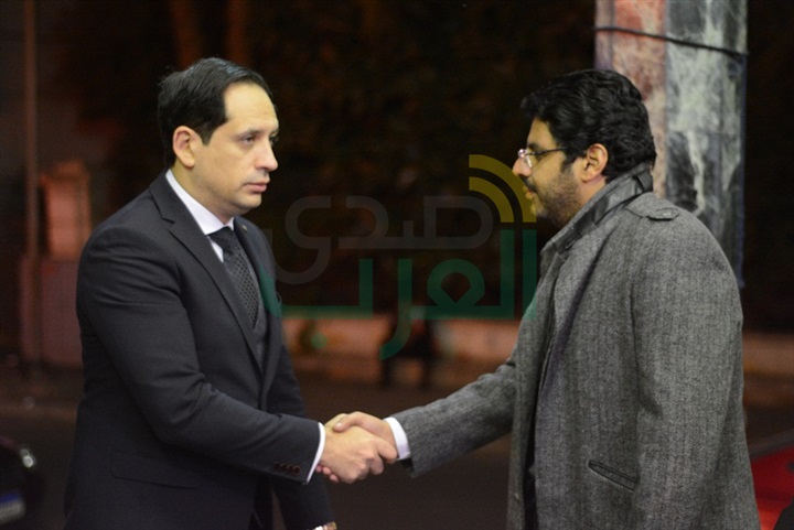 بالصور .. نجوم السياسة والإعلام يواسون محمد علي خير في وفاة والدته بالصور .. نجوم السياسة والإعلام يواسون محمد علي خير في وفاة والدته