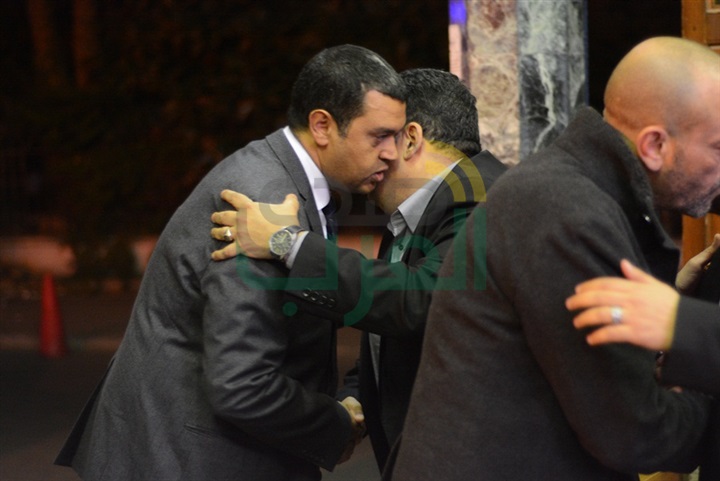 بالصور .. نجوم السياسة والإعلام يواسون محمد علي خير في وفاة والدته بالصور .. نجوم السياسة والإعلام يواسون محمد علي خير في وفاة والدته