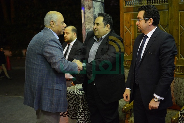 بالصور .. نجوم السياسة والإعلام يواسون محمد علي خير في وفاة والدته بالصور .. نجوم السياسة والإعلام يواسون محمد علي خير في وفاة والدته