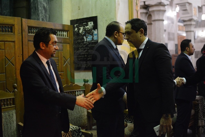 بالصور .. نجوم السياسة والإعلام يواسون محمد علي خير في وفاة والدته بالصور .. نجوم السياسة والإعلام يواسون محمد علي خير في وفاة والدته