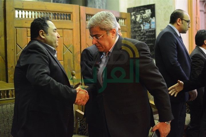 بالصور .. نجوم السياسة والإعلام يواسون محمد علي خير في وفاة والدته بالصور .. نجوم السياسة والإعلام يواسون محمد علي خير في وفاة والدته