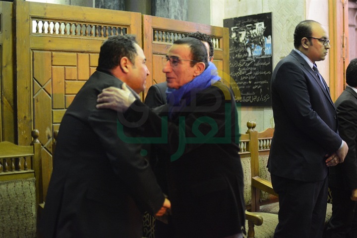 بالصور .. نجوم السياسة والإعلام يواسون محمد علي خير في وفاة والدته بالصور .. نجوم السياسة والإعلام يواسون محمد علي خير في وفاة والدته