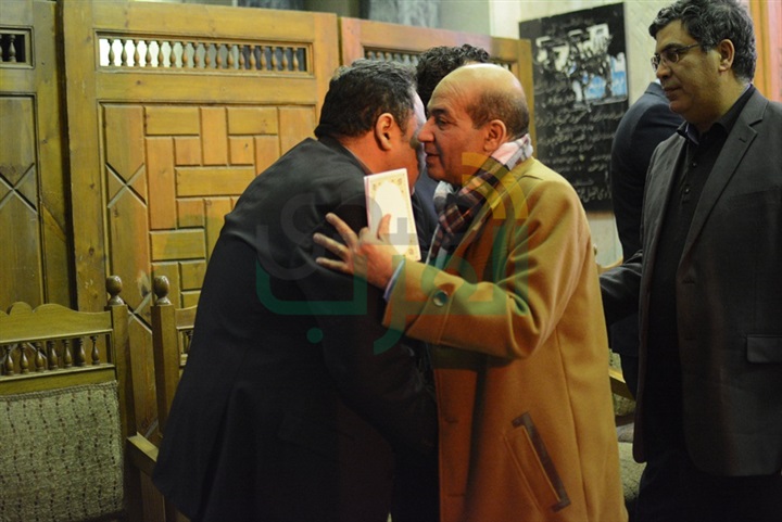 بالصور .. نجوم السياسة والإعلام يواسون محمد علي خير في وفاة والدته بالصور .. نجوم السياسة والإعلام يواسون محمد علي خير في وفاة والدته