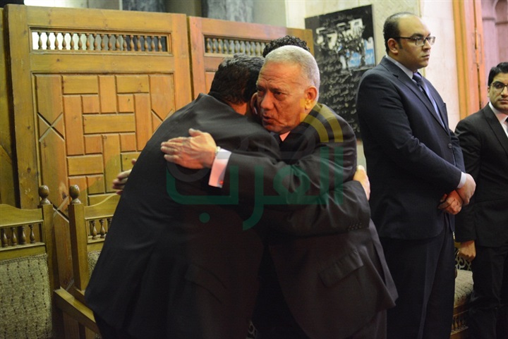 بالصور .. نجوم السياسة والإعلام يواسون محمد علي خير في وفاة والدته بالصور .. نجوم السياسة والإعلام يواسون محمد علي خير في وفاة والدته