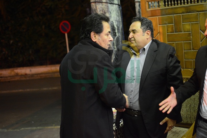 بالصور .. نجوم السياسة والإعلام يواسون محمد علي خير في وفاة والدته بالصور .. نجوم السياسة والإعلام يواسون محمد علي خير في وفاة والدته