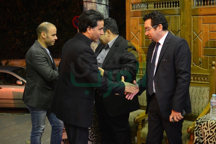 بالصور .. نجوم السياسة والإعلام يواسون محمد علي خير في وفاة والدته بالصور .. نجوم السياسة والإعلام يواسون محمد علي خير في وفاة والدته