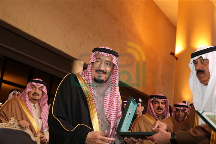 خادم الحرمين يفتتح مهرجان «الجنادرية 31» بحضور أمير الكويت وملك البحرين خادم الحرمين يفتتح مهرجان «الجنادرية 31» بحضور أمير الكويت وملك البحرين