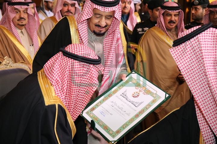 خادم الحرمين يفتتح مهرجان «الجنادرية 31» بحضور أمير الكويت وملك البحرين خادم الحرمين يفتتح مهرجان «الجنادرية 31» بحضور أمير الكويت وملك البحرين