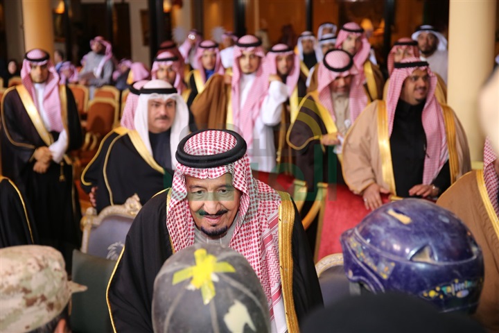 خادم الحرمين يفتتح مهرجان «الجنادرية 31» بحضور أمير الكويت وملك البحرين خادم الحرمين يفتتح مهرجان «الجنادرية 31» بحضور أمير الكويت وملك البحرين