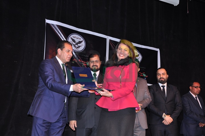 بالصور.. مؤتمر الجمعيه الأفريقيه لمكافحة الإرهاب
