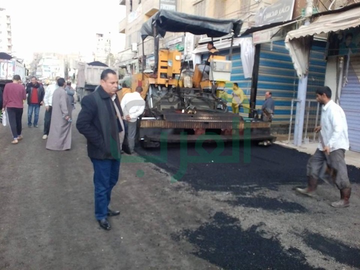 بالصور.. حملات مكبرة لإزالة الإشغالات بمراكز ومدن الشرقية