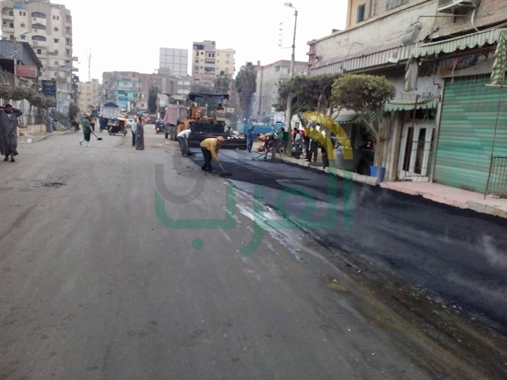 بالصور.. حملات مكبرة لإزالة الإشغالات بمراكز ومدن الشرقية