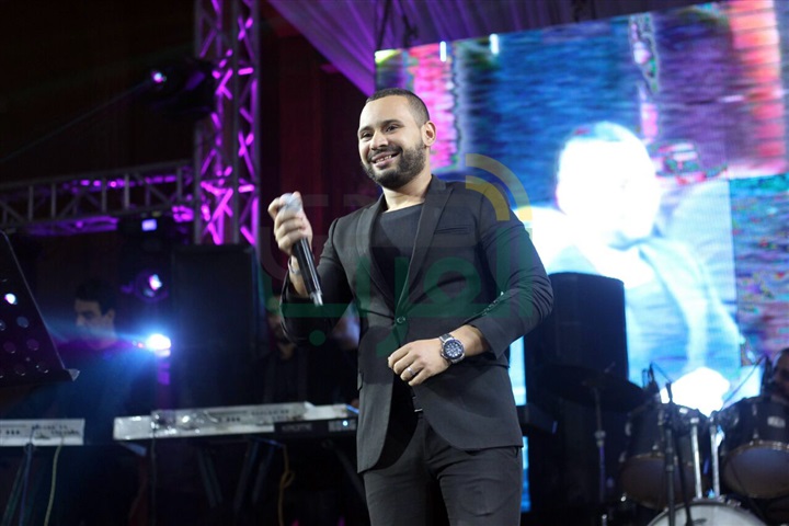بالصور.. محمد الريفي يتألق فى حفل شرطة المنصورة بالصور.. محمد الريفي يتألق فى حفل شرطة المنصورة