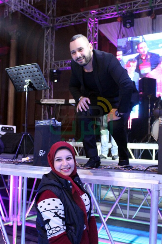 بالصور.. محمد الريفي يتألق فى حفل شرطة المنصورة بالصور.. محمد الريفي يتألق فى حفل شرطة المنصورة