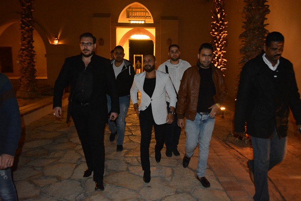 بالصور ... الريفي يختتم مهرجان "طابا" هايتس بالعديد من اشهر اغانيه بالصور ... الريفي يختتم مهرجان "طابا" هايتس بالعديد من اشهر اغانيه