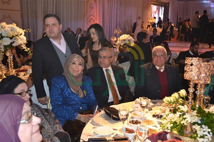 بالصور.. نجوم الفن والغناء فى زفاف ياسمين عمرو الليثي بالصور.. نجوم الفن والغناء فى زفاف ياسمين عمرو الليثي