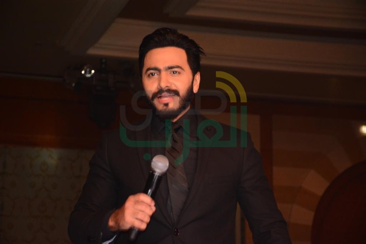 بالصور .. تامر حسني ويسرا يشعلون حفل عطلة نصف العام بالصور .. تامر حسني ويسرا يشعلون حفل عطلة نصف العام