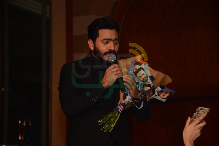 بالصور .. تامر حسني ويسرا يشعلون حفل عطلة نصف العام بالصور .. تامر حسني ويسرا يشعلون حفل عطلة نصف العام