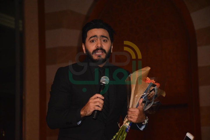 بالصور .. تامر حسني ويسرا يشعلون حفل عطلة نصف العام بالصور .. تامر حسني ويسرا يشعلون حفل عطلة نصف العام