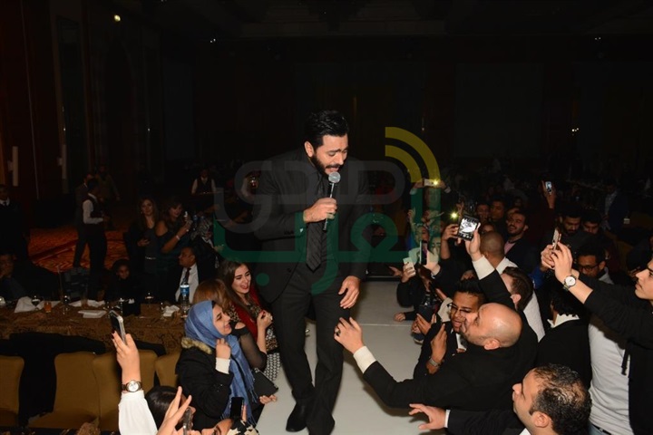 بالصور .. تامر حسني ويسرا يشعلون حفل عطلة نصف العام بالصور .. تامر حسني ويسرا يشعلون حفل عطلة نصف العام
