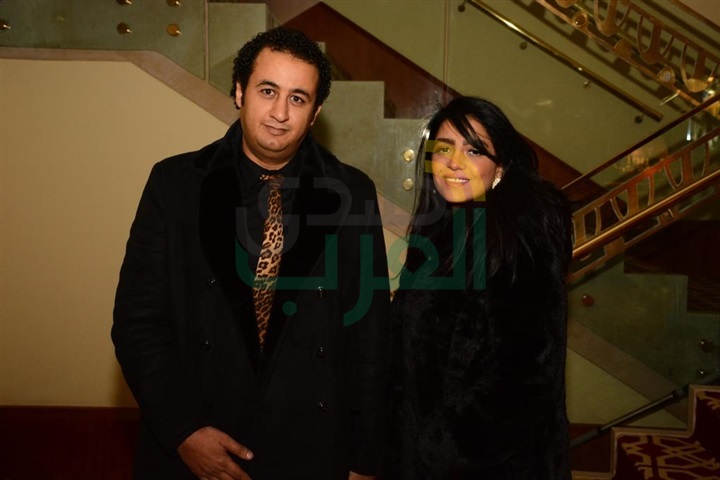 بالصور .. تامر حسني ويسرا يشعلون حفل عطلة نصف العام بالصور .. تامر حسني ويسرا يشعلون حفل عطلة نصف العام